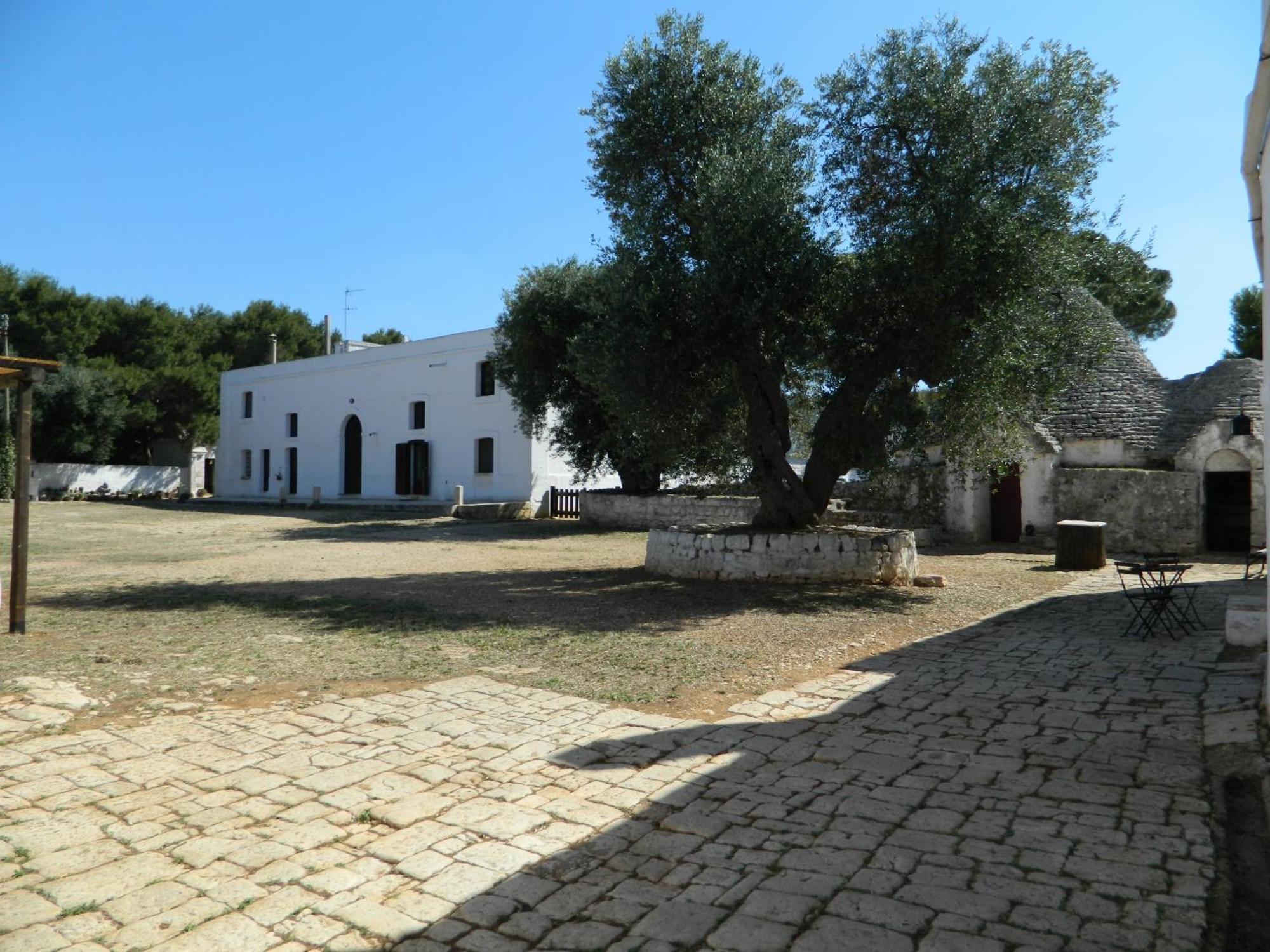 Masseria Purgatorio 法萨诺 外观 照片