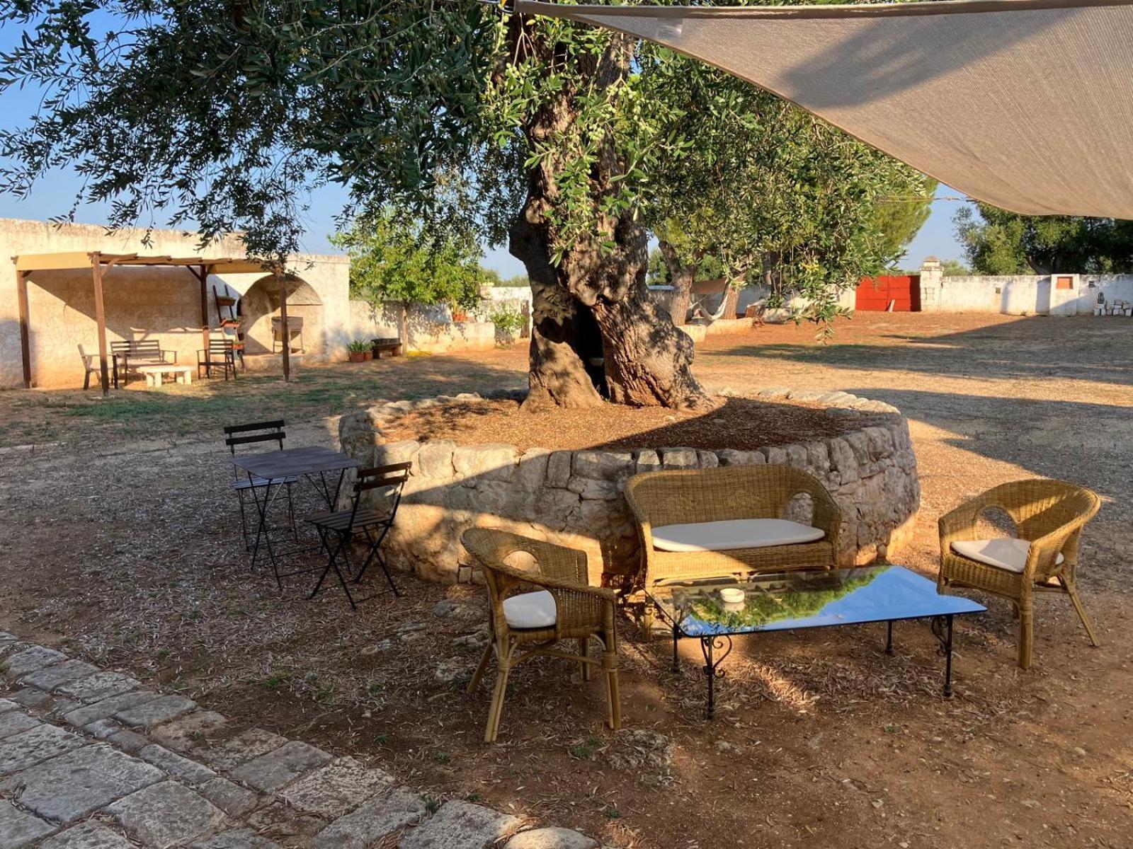Masseria Purgatorio 法萨诺 外观 照片