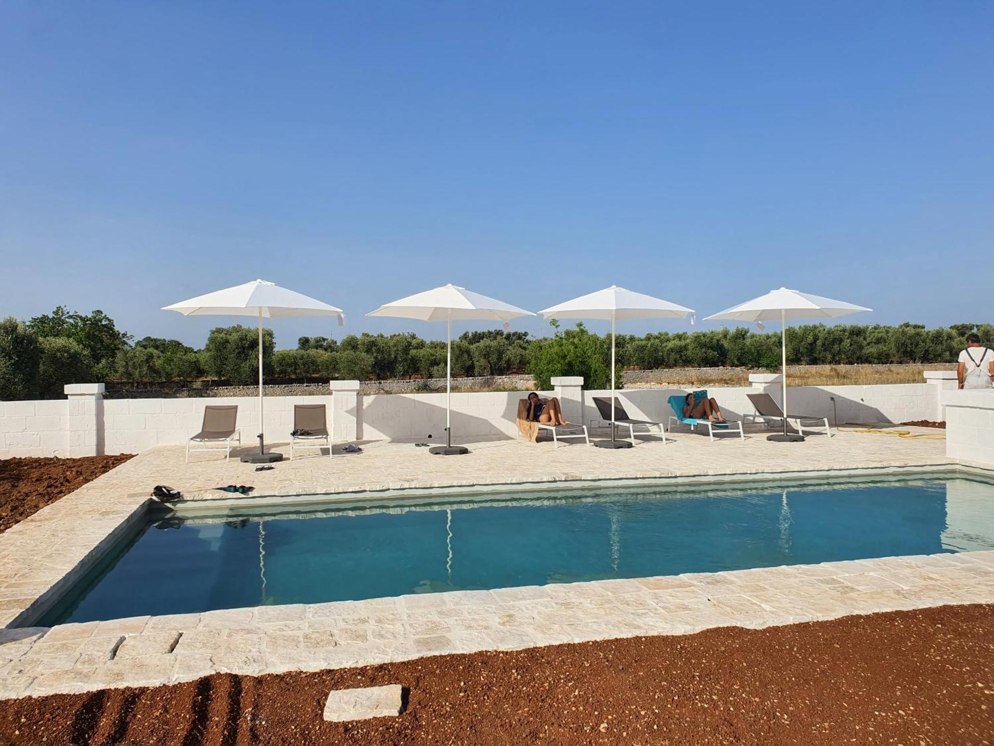 Masseria Purgatorio 法萨诺 外观 照片
