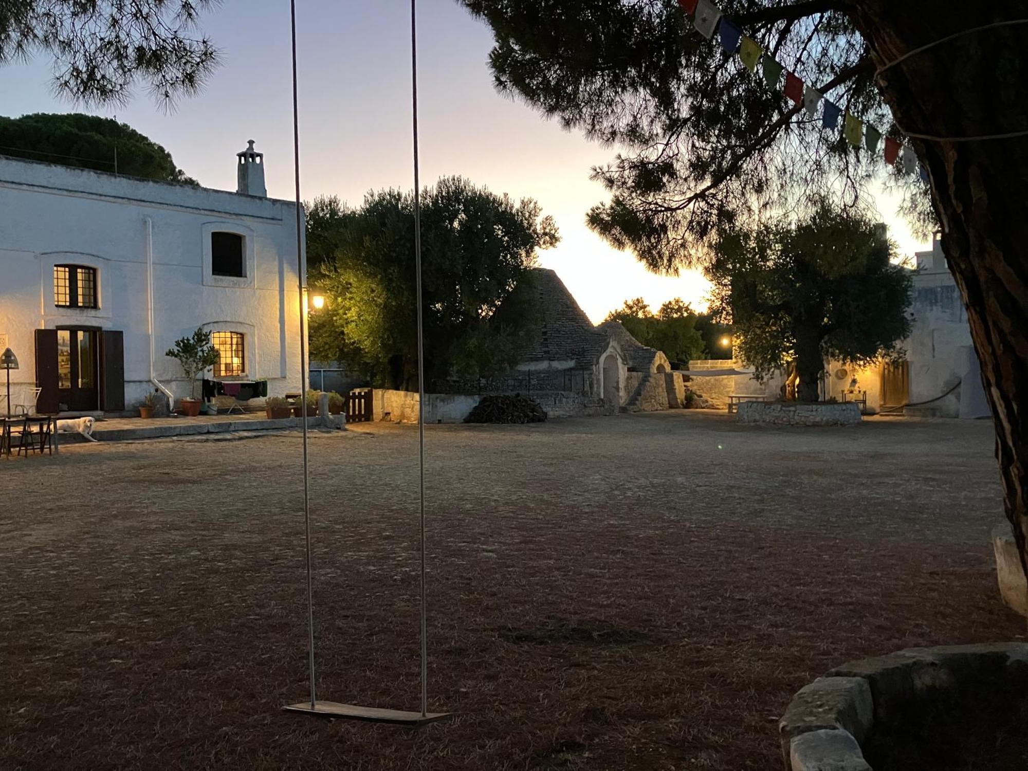 Masseria Purgatorio 法萨诺 外观 照片
