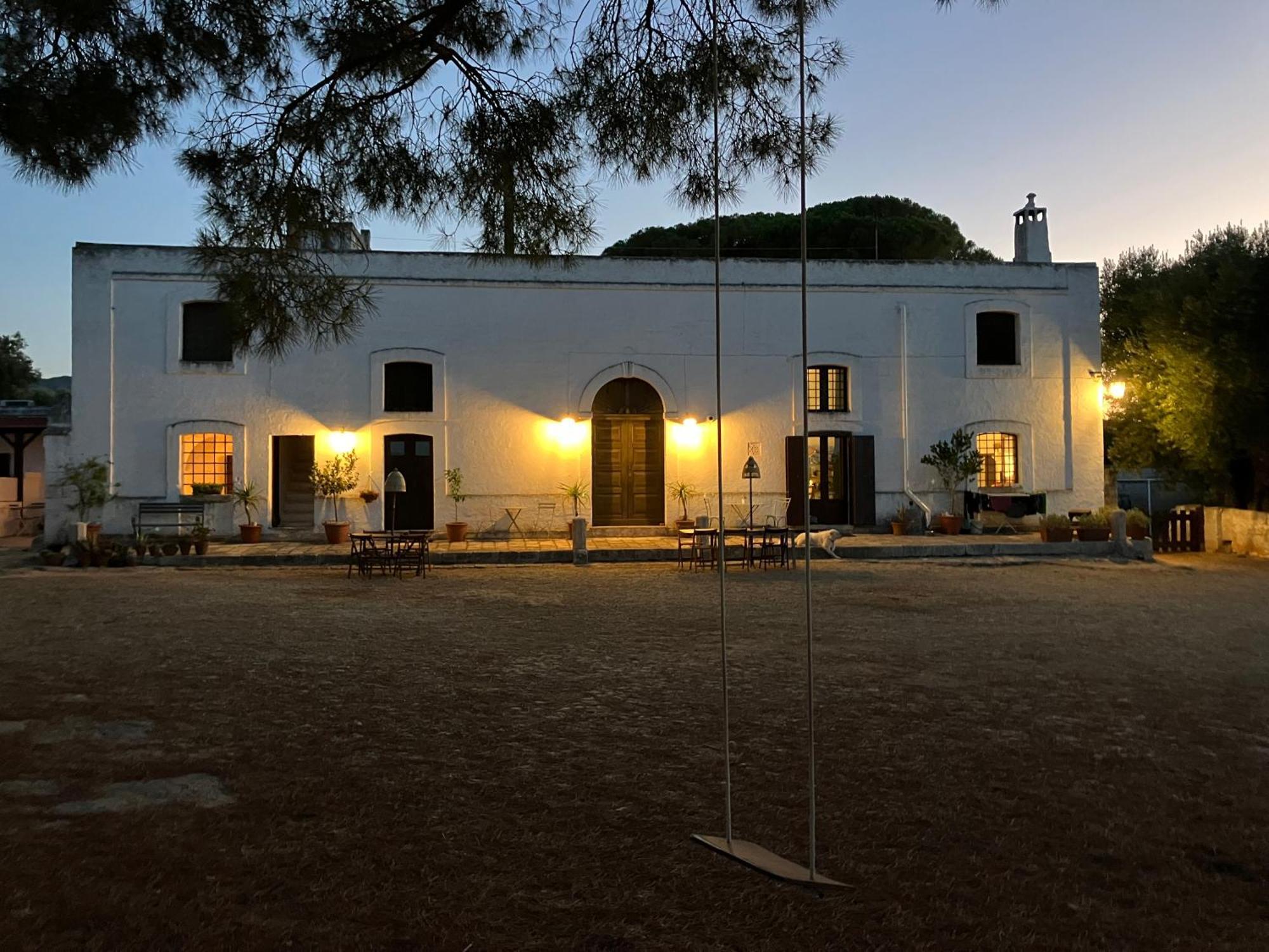Masseria Purgatorio 法萨诺 外观 照片