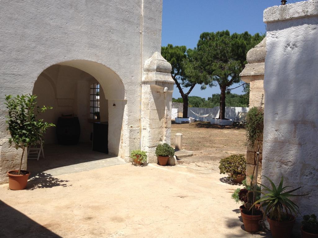 Masseria Purgatorio 法萨诺 外观 照片