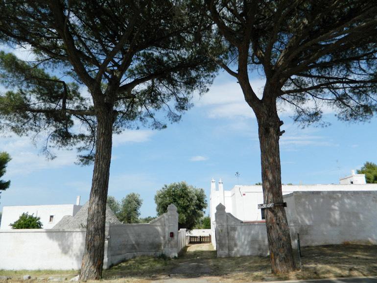 Masseria Purgatorio 法萨诺 外观 照片